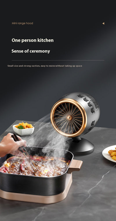 Ventilador de Escritorio Portátil para Cocina - Image 11