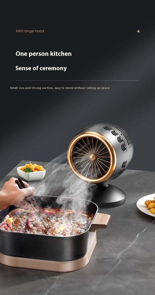 Ventilador de Escritorio Portátil para Cocina - Image 11