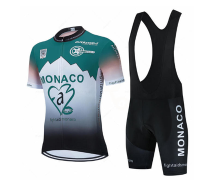 Traje de Ciclismo con Tirantes de Manga Corta para Montaña y Ruta - Image 14