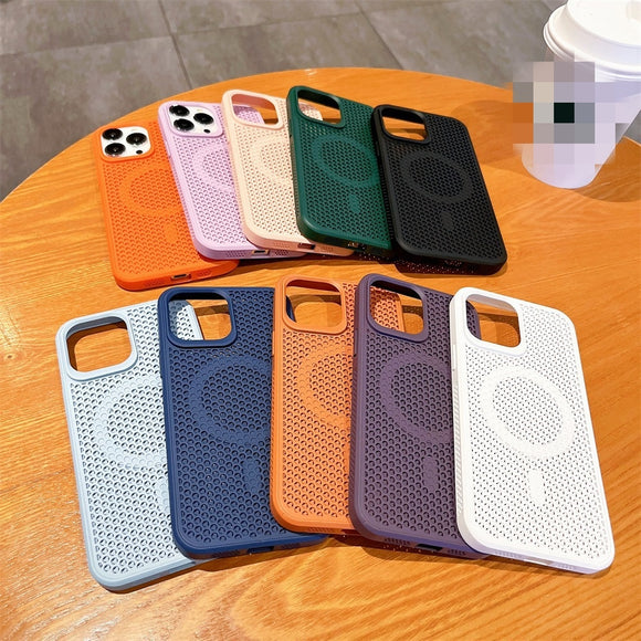 Funda Magnética de Malla Honeycomb para Teléfono