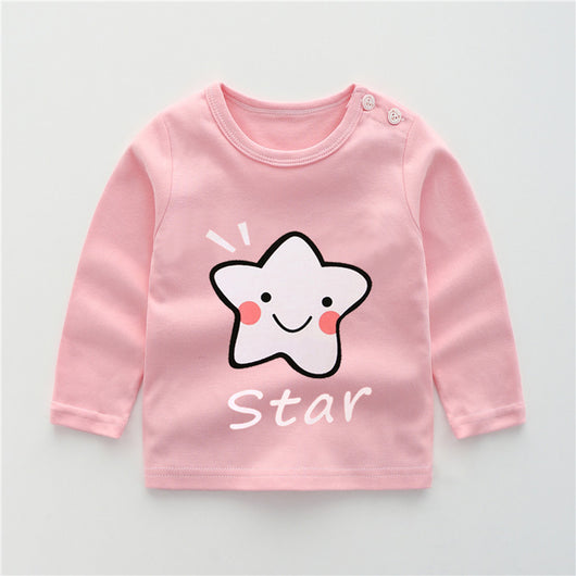 Camiseta Manga Larga para Niñas - Base Versátil - Image 3