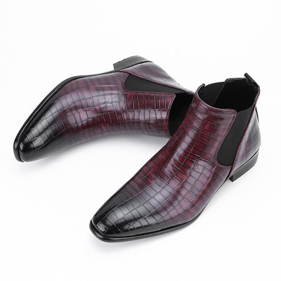 Botas Casuales Británicas para Hombre - Estilo Versátil y Moderno - Image 27