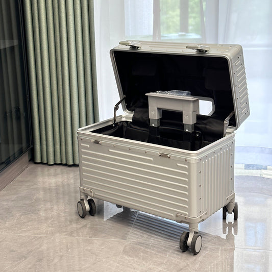 Maleta Trolley Aluminio para Fotografía y Viajes