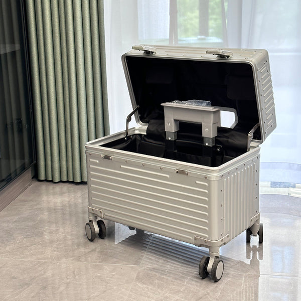 Maleta Trolley Aluminio para Fotografía y Viajes