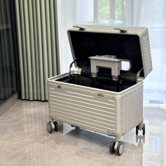 Maleta Trolley Aluminio para Fotografía y Viajes