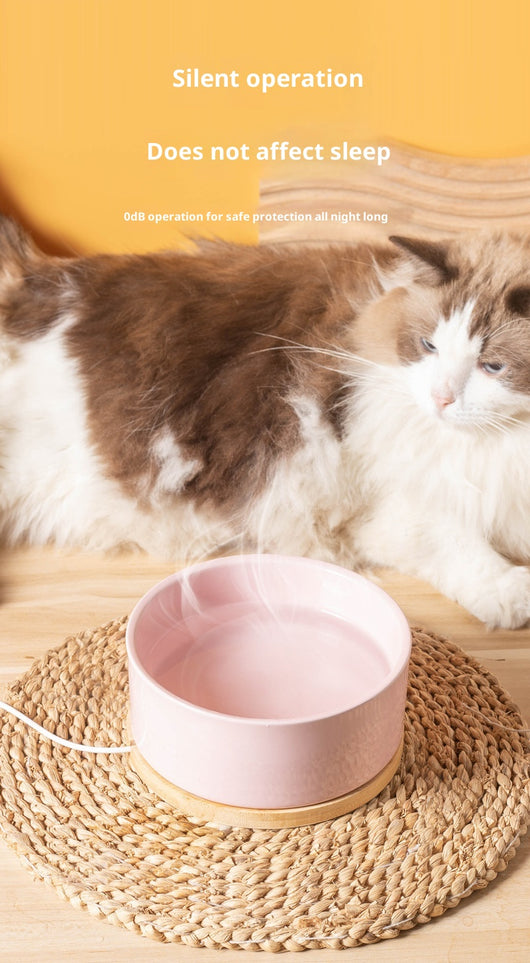Bebedero Térmico de Cerámica para Gatos con Temperatura Constante - Image 17