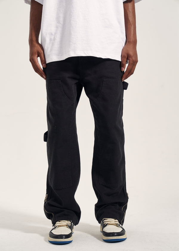 Pantalones Casuales de Madera para Hombre - Estilo Moderno y Versátil