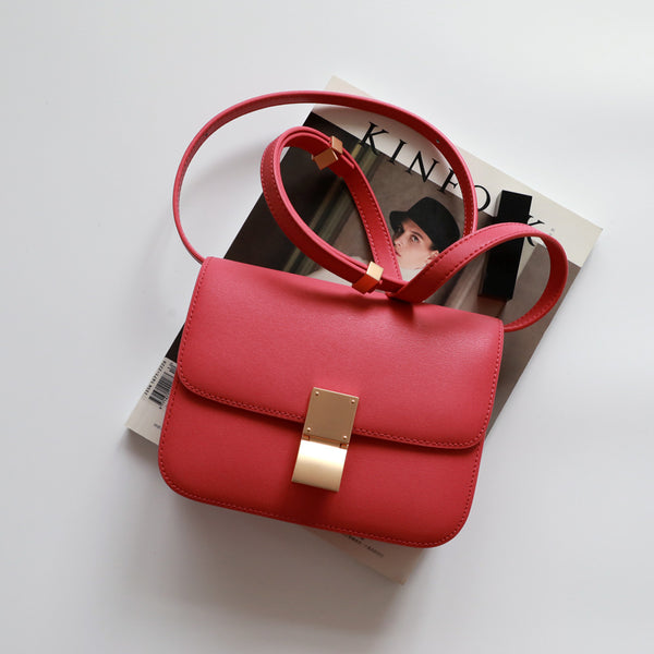 Bolsa Mensajera de Cuero Genuino para Viajes y Trabajo