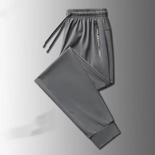 Pantalones de Seda Helada Ultrafinos para Hombre - Verano - Image 7