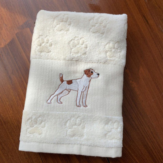Toalla Absorbente para Mascotas con Bordado de Perro - Image 14