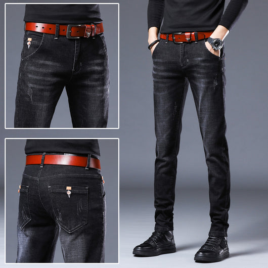 Pantalones Slim Fit con Tecnología Stretch - Image 18