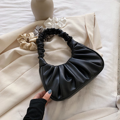 Bolso Bandolera Nube Plegable Estilo Francés - Image 7