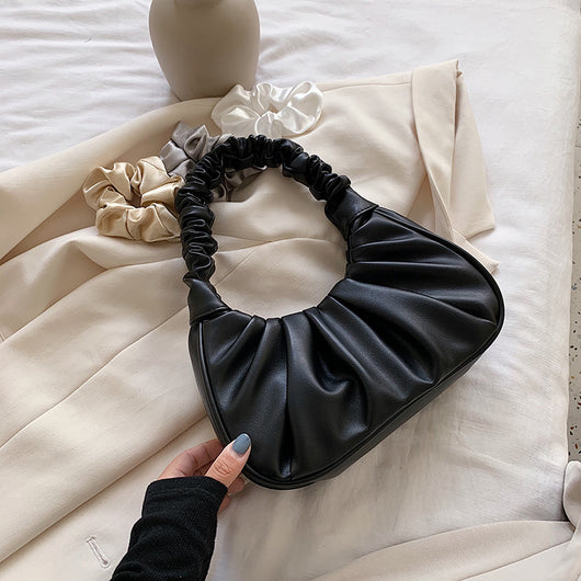 Bolso Bandolera Nube Plegable Estilo Francés - Image 7