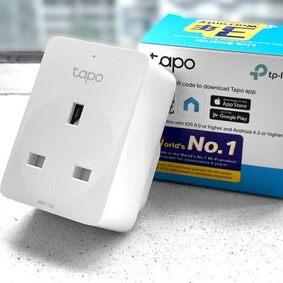 Enchufe Inteligente WiFi Compacto TP-Link - Image 5