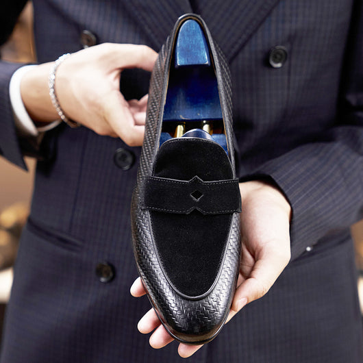 Zapatos de Cuero Ejecutivos Bajos Transpirables para Hombre - Image 4