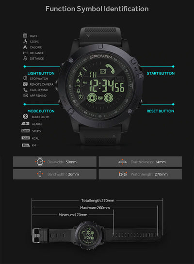 Reloj Inteligente Deportivo Resistente al Agua con Monitor de Actividad - Image 7