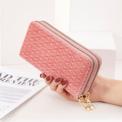 Bolso Móvil de Cuero Brillante con Doble Compartimento y Rayas - Image 10