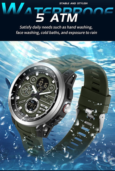 Reloj Deportivo Multifuncional Resistente al Agua con Alarma y Recordatorios - Image 39