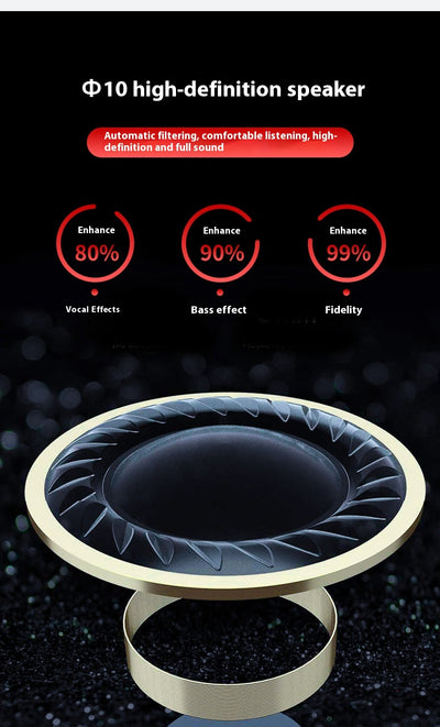 Audífono Inalámbrico Bluetooth con Reducción de Ruido de 16 Canales - Image 8