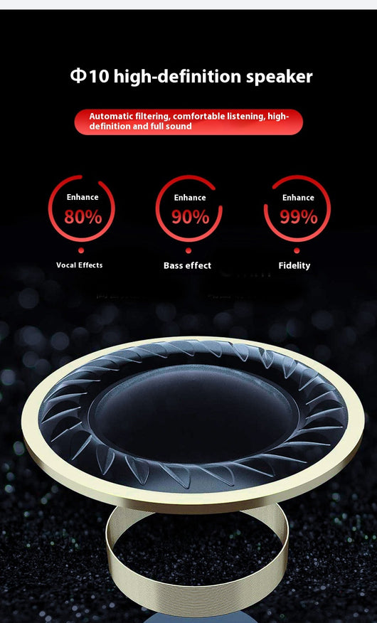 Audífono Inalámbrico Bluetooth con Reducción de Ruido de 16 Canales - Image 8