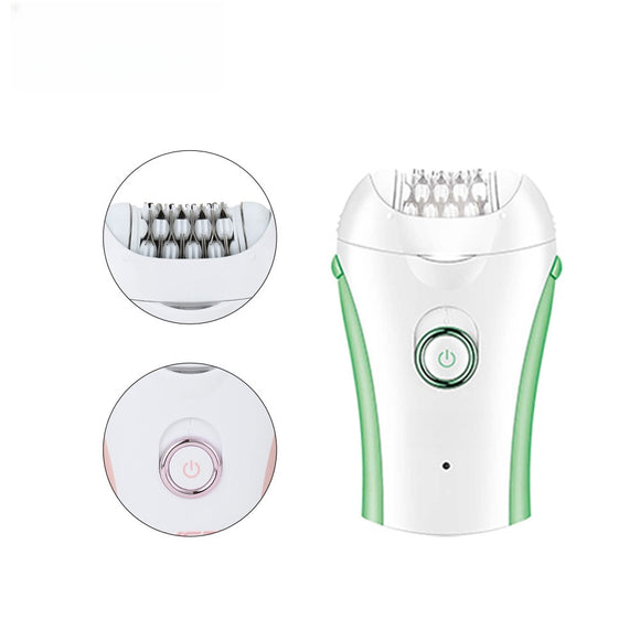 Depiladora Portátil para Piernas, Axilas y Cuerpo - Afeitadora Eléctrica Femenina
