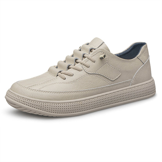Zapatillas de Skate Casual Transpirables con Cuero Genuino - Image 5