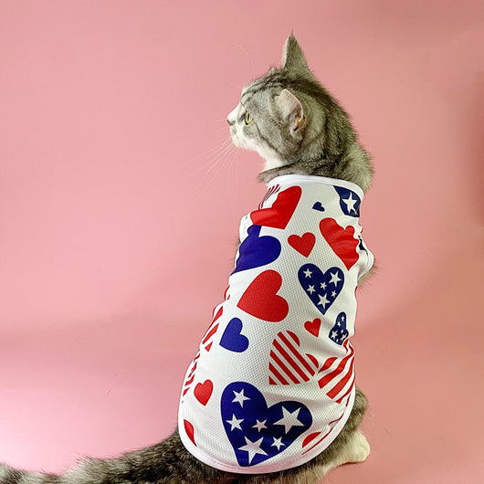 Chaleco Transpirable para Mascotas Día de Independencia - Image 34