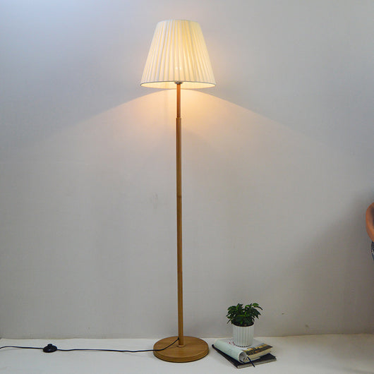 Lámpara de Pie Vertical en Tonos Cálidos - Diseño Minimalista Moderno - Image 2