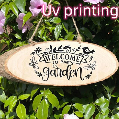 Placa de Madera Personalizada para Jardín - Regalo Navideño - Image 7