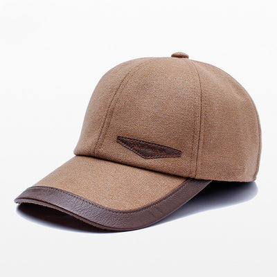 Gorra de Béisbol Térmica con Protección de Oídos para Adultos Mayores - Image 8