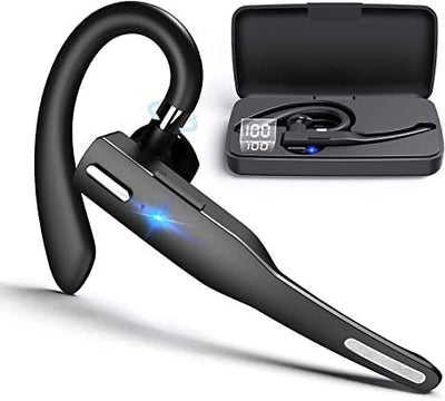 Auricular Bluetooth Monoaural Profesional con Cancelación de Ruido - Image 6