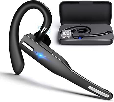 Auricular Bluetooth Monoaural Profesional con Cancelación de Ruido - Image 6