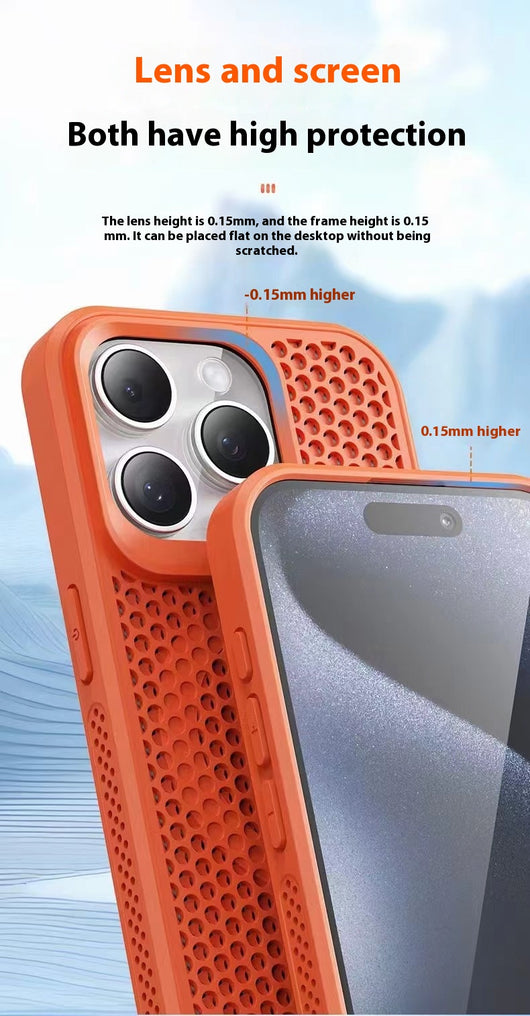 Funda Magnética de Malla Honeycomb para Teléfono - Image 20