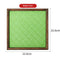 Verde 22,6 X 22,6 X 3,5 cm