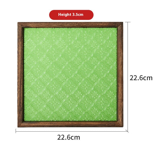 Bandeja Retro Verde Begonia - Estilo Vintage para tu Hogar - Image 12