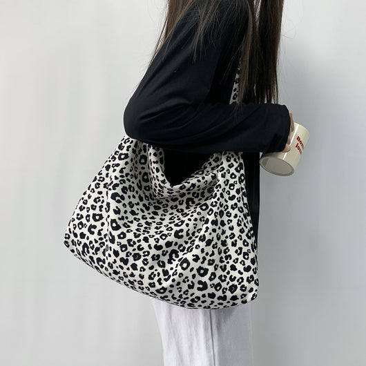 Bolso Bandolera Pana Estampado Leopardo - Image 6