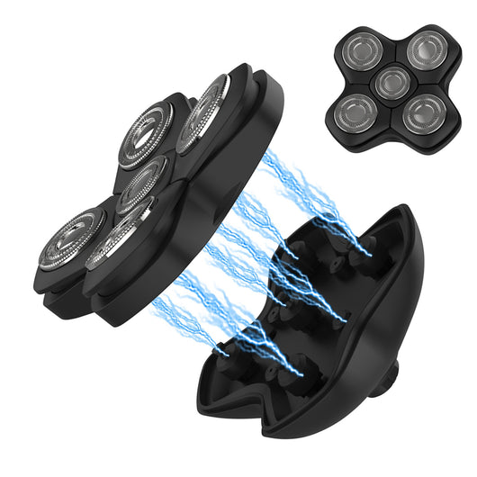 Cabezal de Corte Magnético Flotante de 5 Cuchillas para Máquina de Afeitar - Image 13