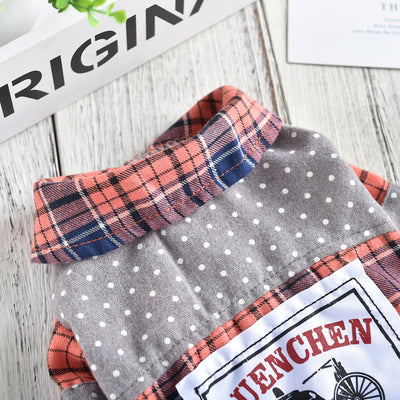 Camiseta Fresca para Perros Pequeños - Diseño Estampado Primavera Verano - Image 4