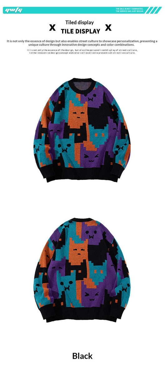 Suéter Estampado para Hombre con Mangas Largas - Image 9