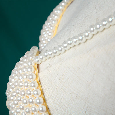 Sostenes Vintage con Detalles de Cuentas - Image 13