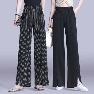 Pantalones Casuales Rectos Talla Grande - Diseño Moderno y Cómodo - Image 2