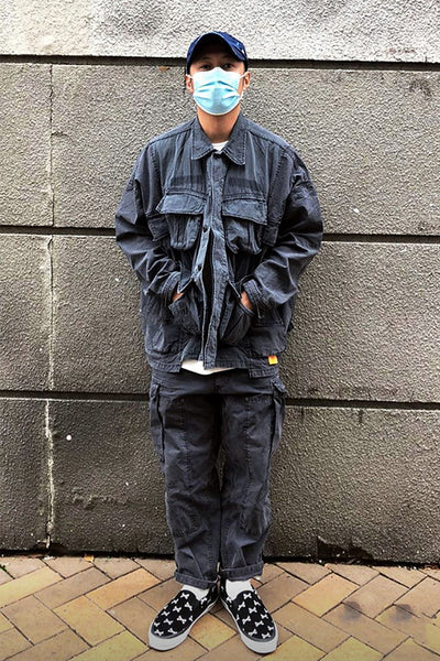 Overol Trendy Estilo Shawn Yue - Diseño Japonés Moderno - Image 7
