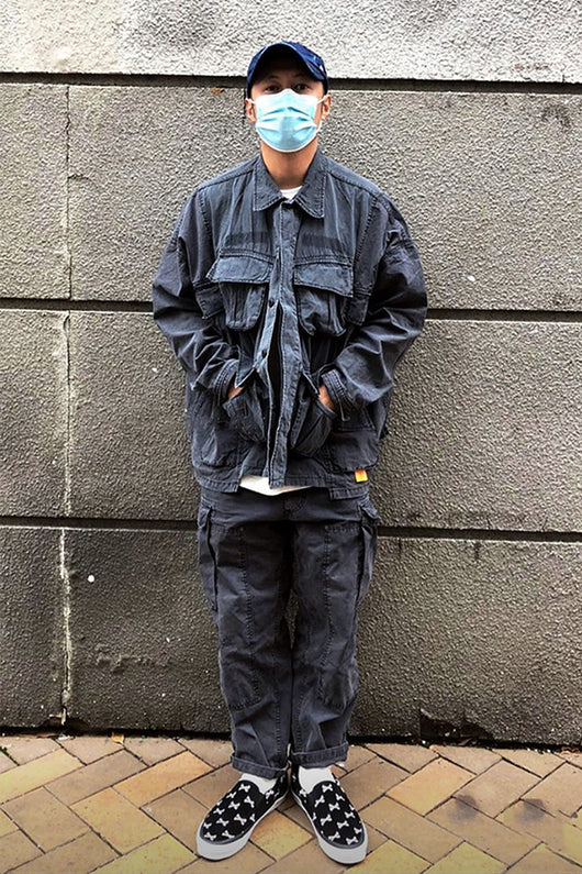 Overol Trendy Estilo Shawn Yue - Diseño Japonés Moderno - Image 7