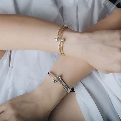 Pulsera Multicapa Elegante para Mujer - Image 17
