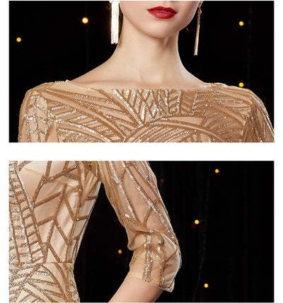 Vestido Largo Elegante para Eventos Especiales - Image 13