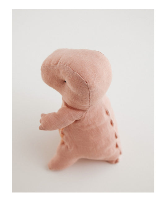 Muñecas de Tela de Lino Nórdico - Dinosaurios Adorables - Image 11