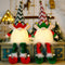 Muñeco Rudolph con Elfo Navideño y Luces LED