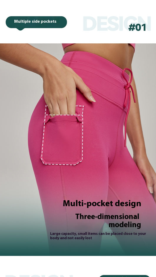Pantalones Yoga Levanta Glúteos 5D Cintura Alta para Mujer - Image 10