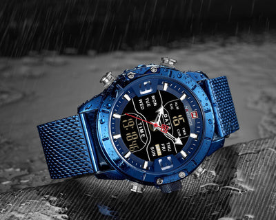 Reloj Deportivo Cuarzo Dual Display Digital - Image 15