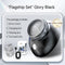 Hoja De Trébol De Hielo Negro USB